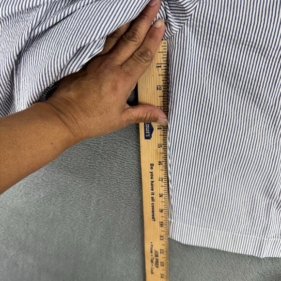 Brooks Brothers 346 Light Blue Chino Shorts Cotton Size 36 Lightweight Chino - Picture 9 of 10